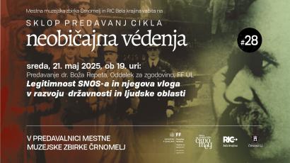 Božo Repe je predaval v seriji predavanj neobičajna védenja