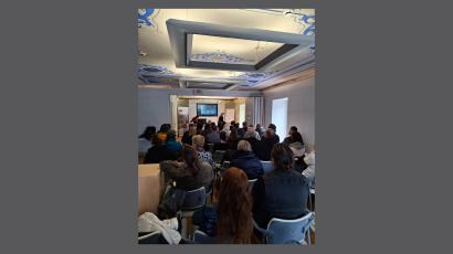 Utrinek s konference 