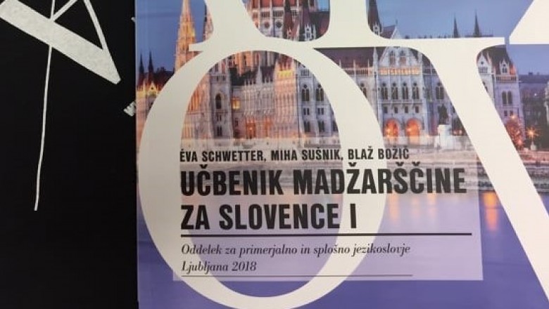 Učbenik madžarščine za Slovence 1