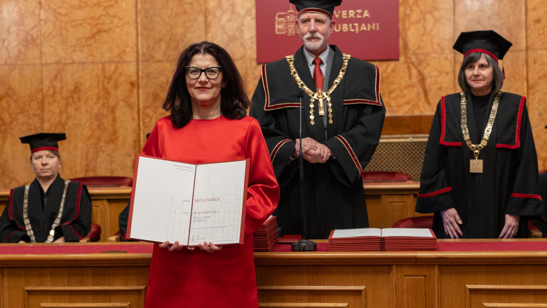 Prof. dr. Irena Samide (foto: Bor Slana, STA)