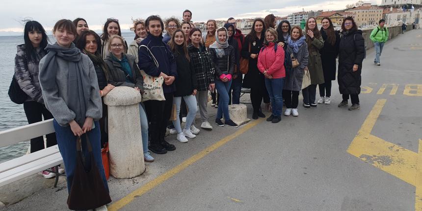 Ekskurzija na Kras in Primorsko