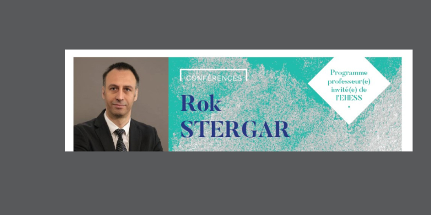 Prof. dr. Rok Stergar bo marca gostoval na pariški Visoki šoli za družbene vede.