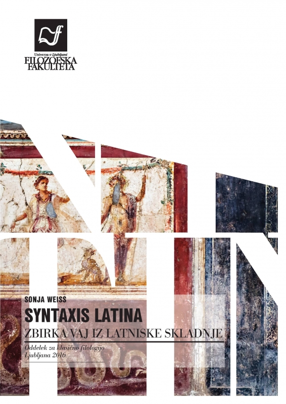 Syntaxis latina. Zbirka vaj iz latinske skladnje