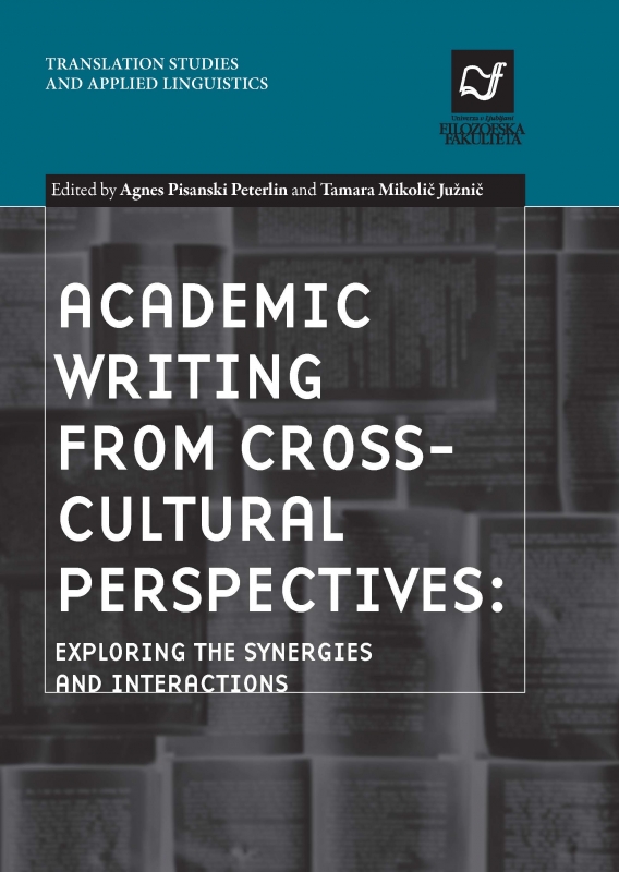 Academic writing from cross-cultural perspectives: Exploring the synergies and interactions